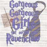 Gorgeous Gorgeous Girls Ravenclaw PNG Download