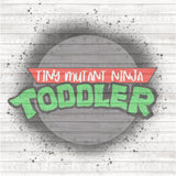 Tiny Mutant Ninja Toddler PNG Download