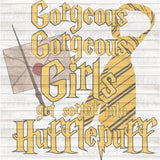 Gorgeous Gorgeous Girls Hufflepuff PNG Download