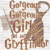 Gorgeous Gorgeous Girls Gryffindor PNG Download