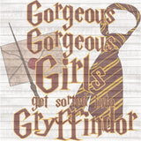 Gorgeous Gorgeous Girls Gryffindor PNG Download