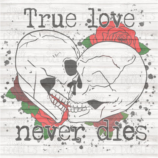 True Love Never Dies PNG Download