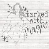 Marked with Magic PNG Download SINGLE COLOR