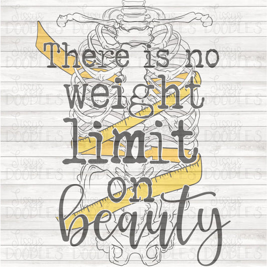 There is No Weight Limit On Beauty PNG Download