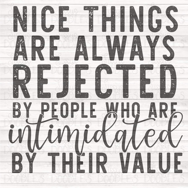 Intimidated by their value PNG Download SINGLE COLOR