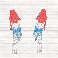 Popsicle Skellie Hands PNG Download