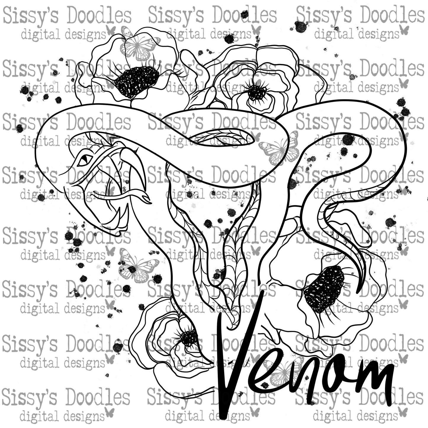 Venom PNG Download