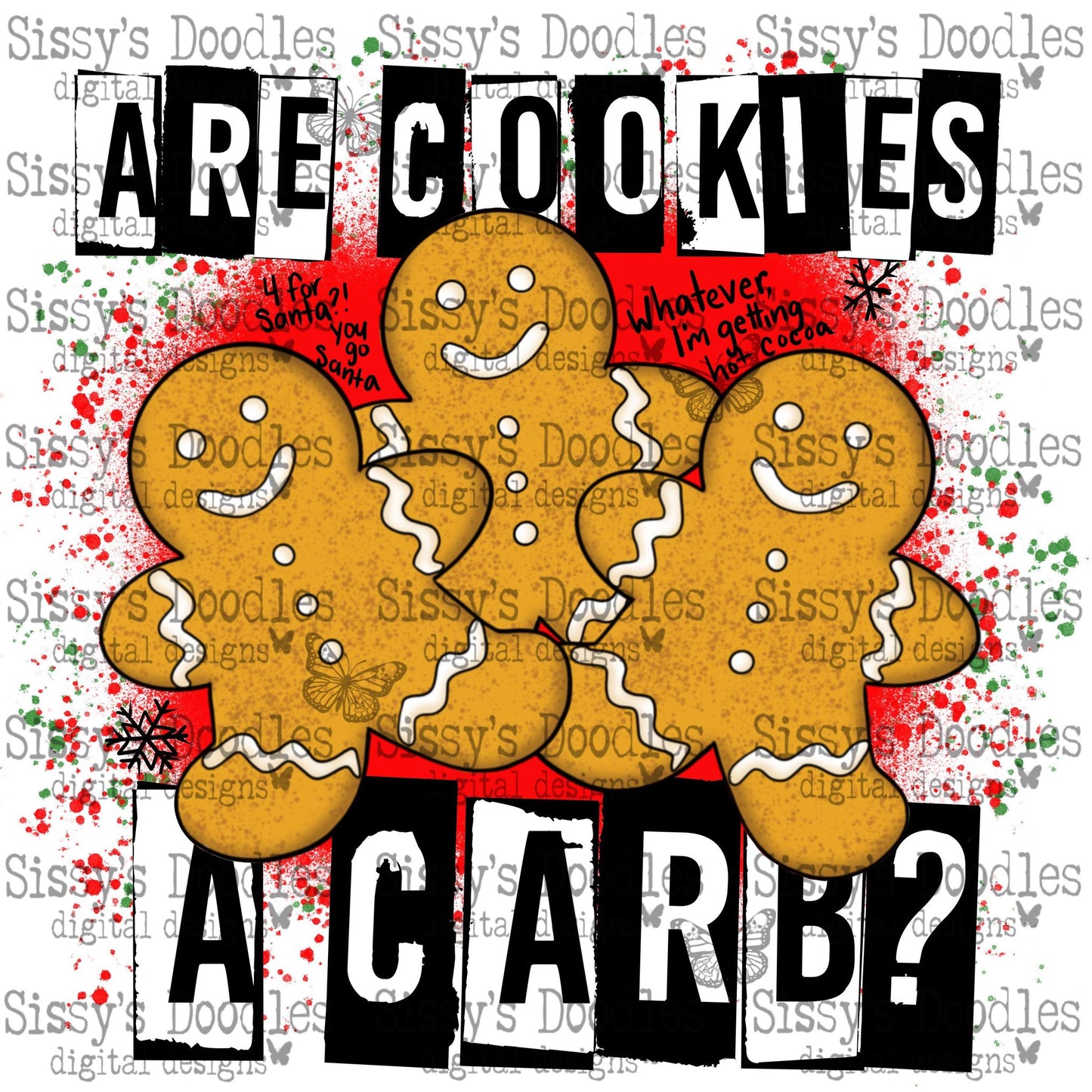 Are Cookies a Carb? PNG Download