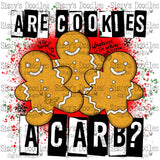 Are Cookies a Carb? PNG Download