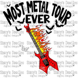 Most Metal Tour Ever PNG Download