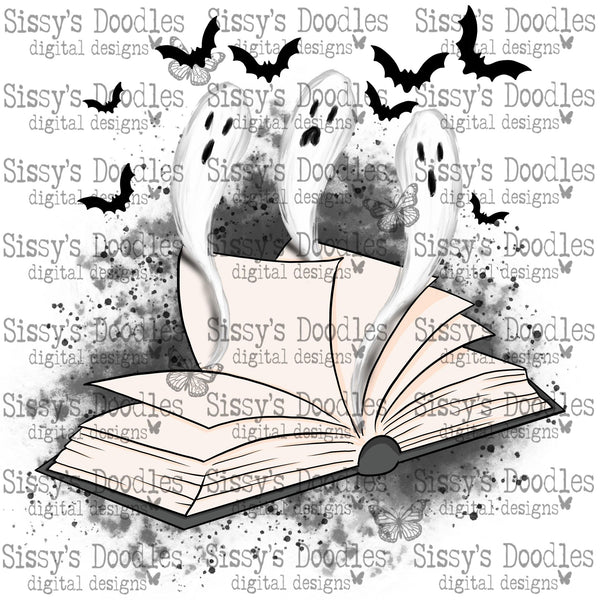 Ghost Book PNG Download