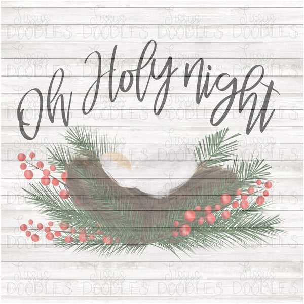 Oh Holy Night PNG Download