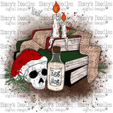 Christmas Books PNG Download