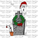 Spooky Tombstone PNG Download