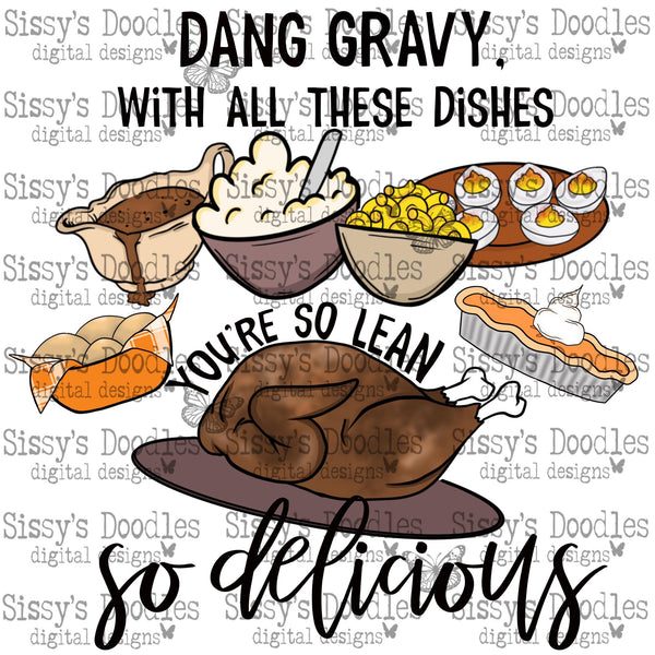 Dang Gravy PNG Download