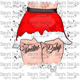 Santas Baby PNG Download