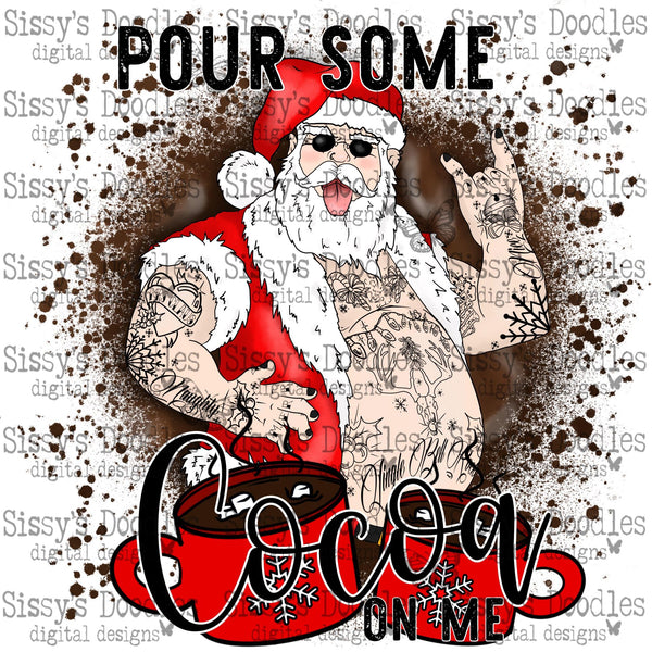 Pour Some Cocoa on Me PNG Download