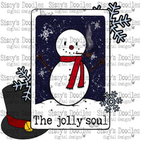 The Jolly Soul PNG Download