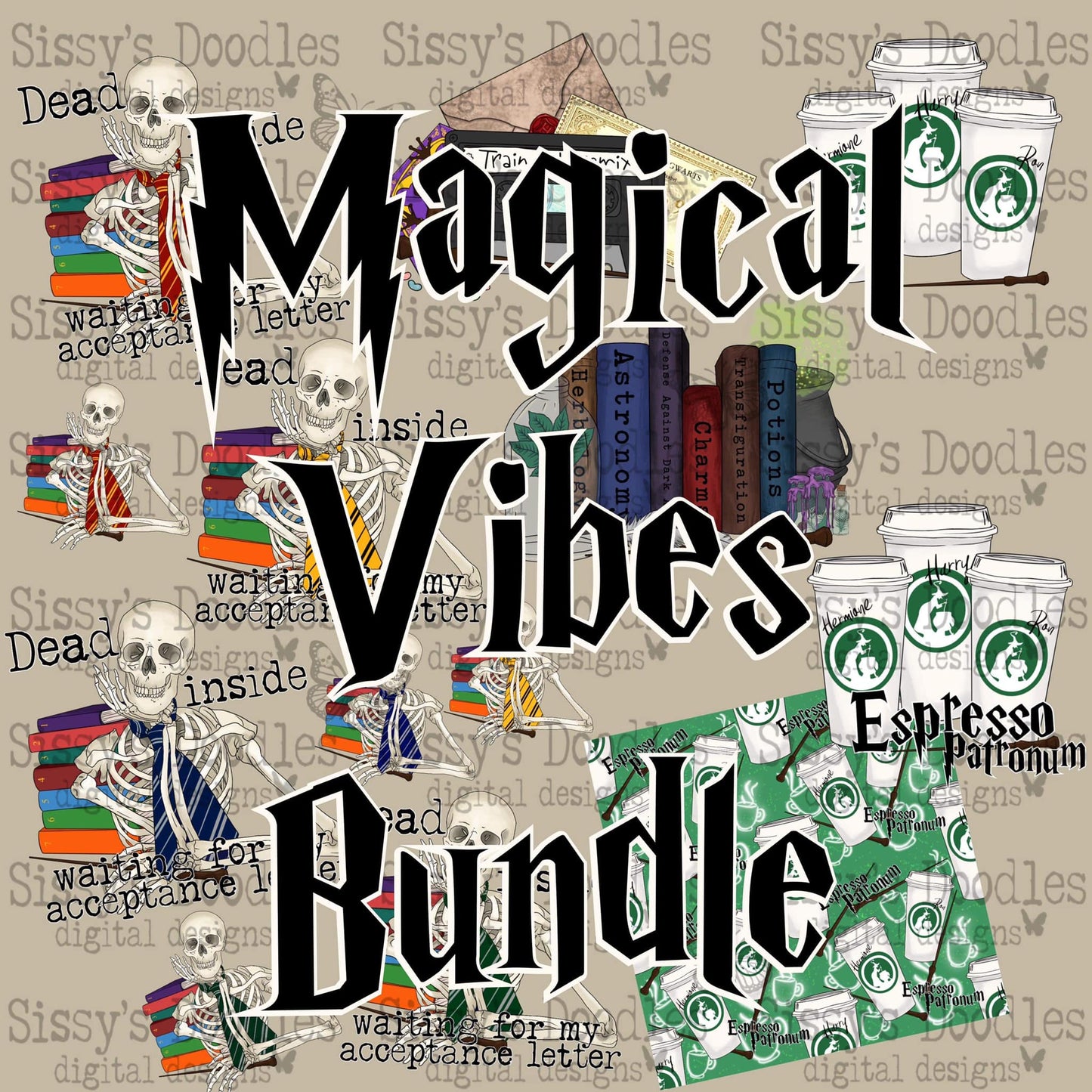 Magical Vibes Solo Bundle