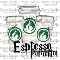 Expresso Patronum PNG Download