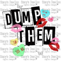 Dump Them PNG Download