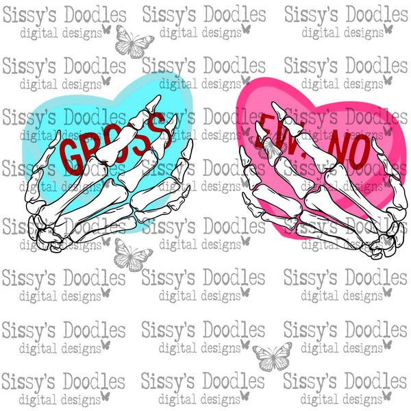 Candy Heart Tits PNG Download