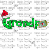 Green Grandpa PNG Download