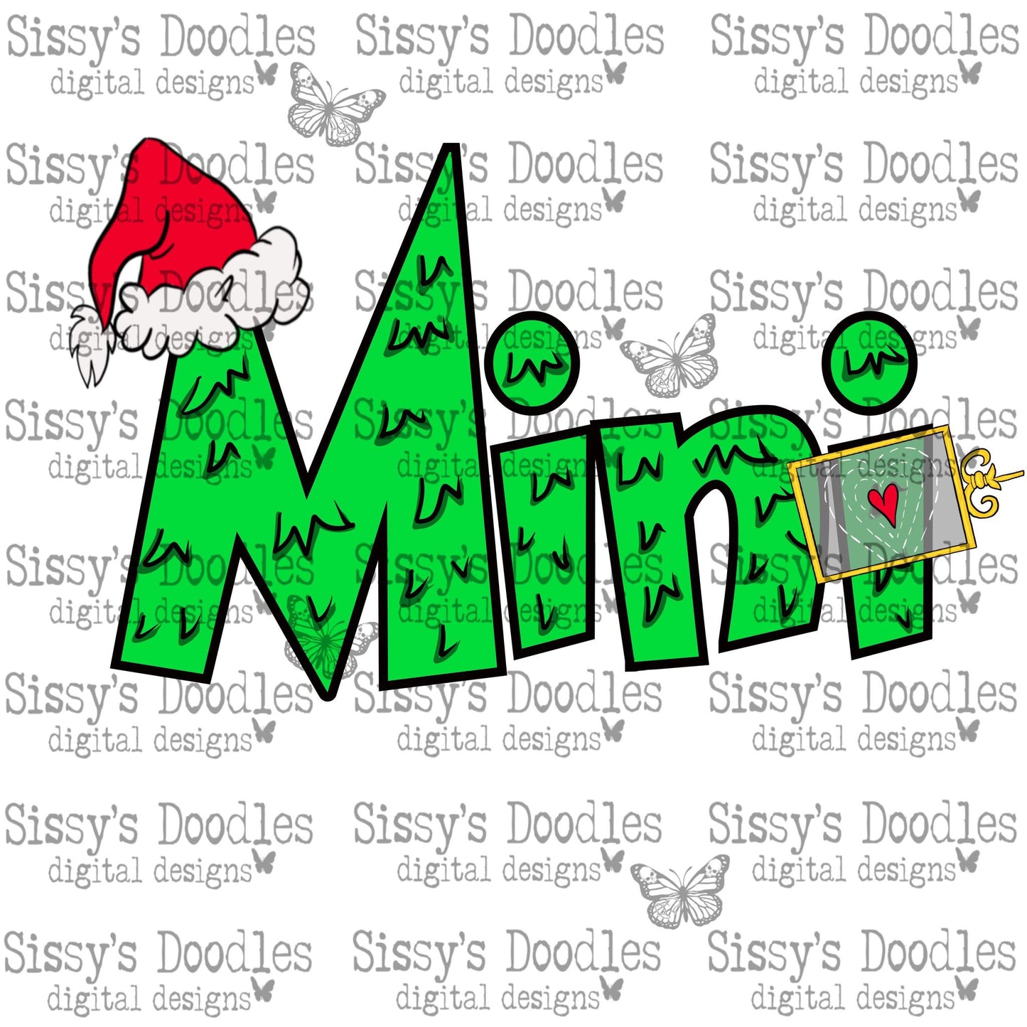 Green Mini PNG Download