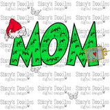 Green Mom PNG Download