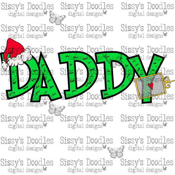 Green Daddy PNG Download