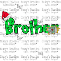 Green Brother PNG Download
