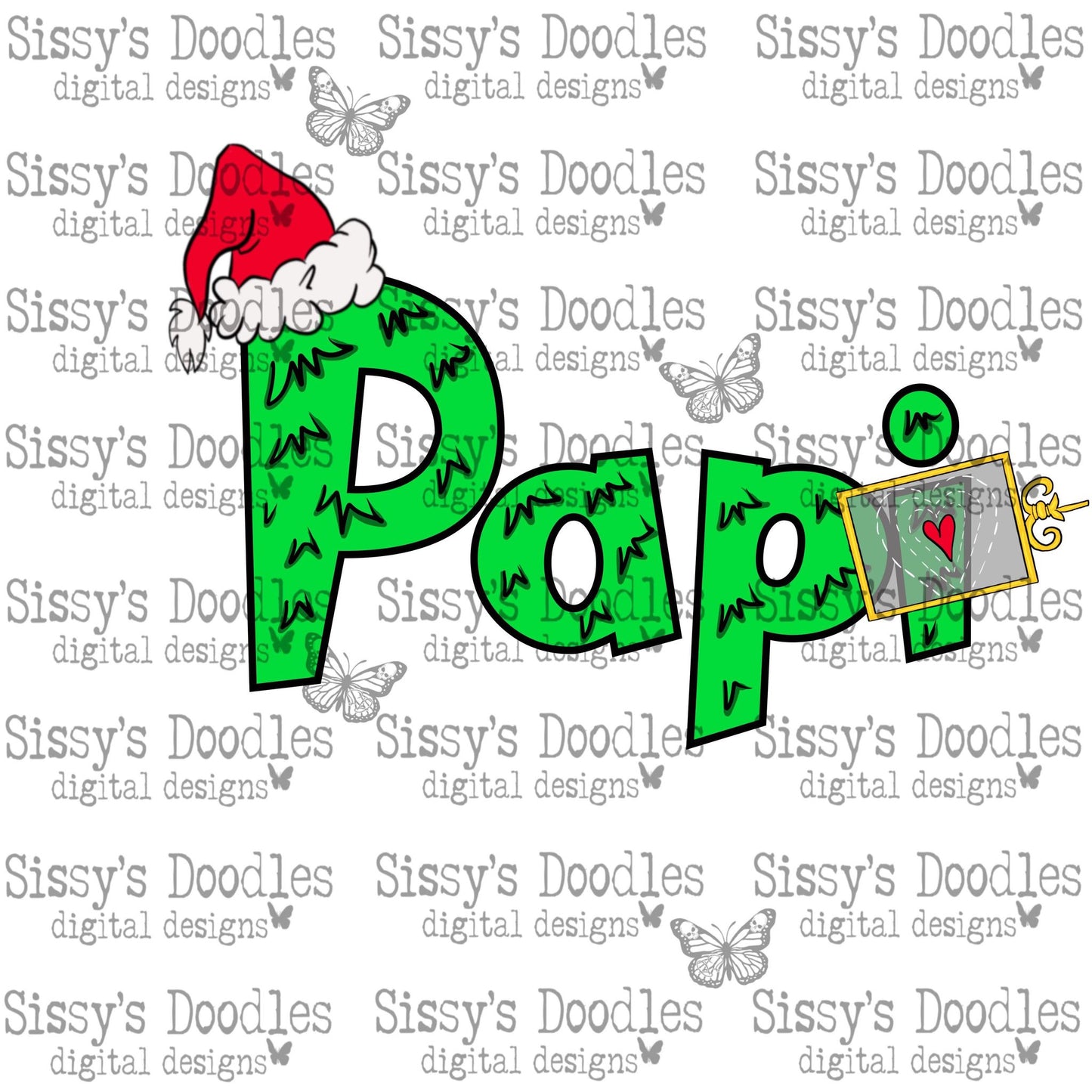 Green Papi PNG Download