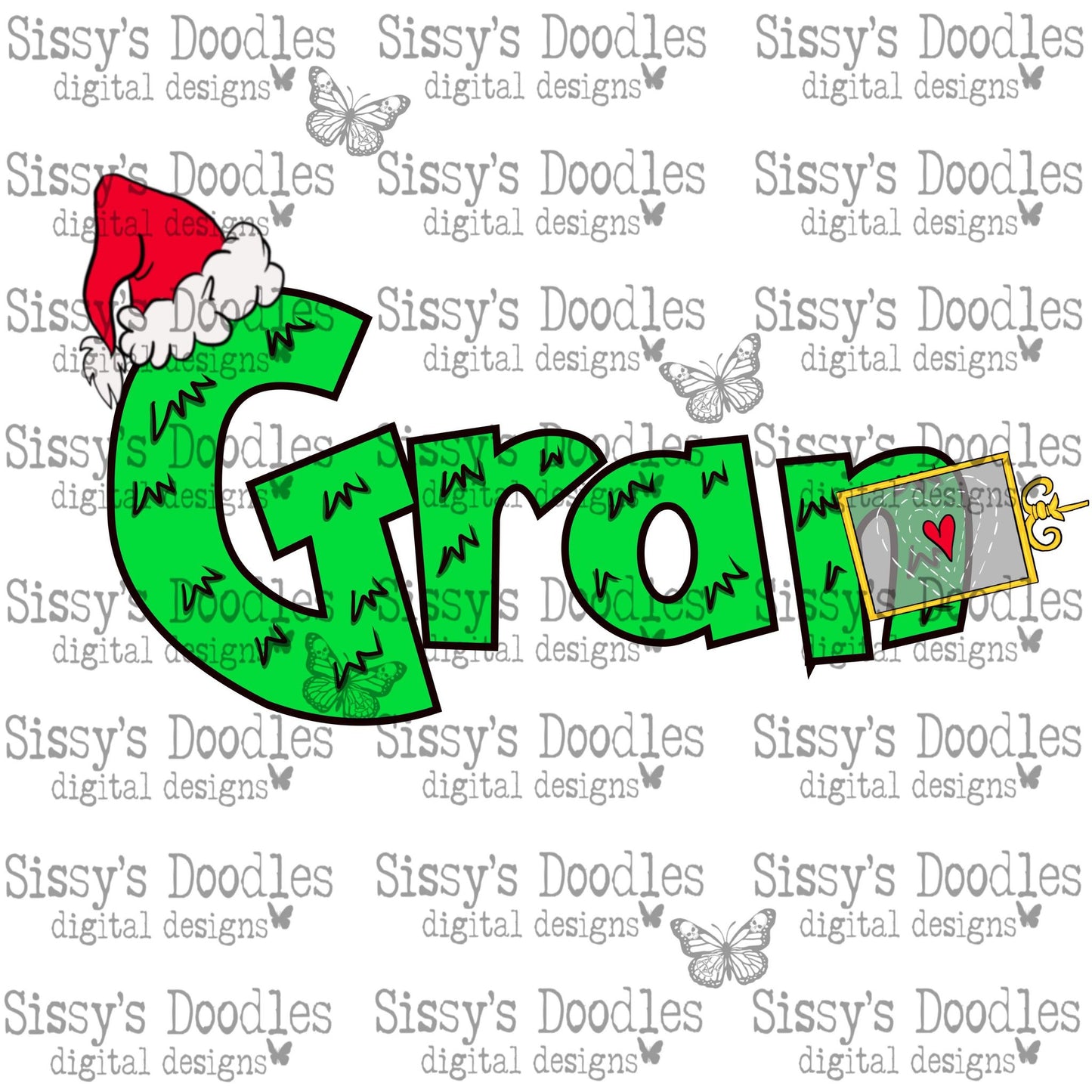 Green Gran PNG Download