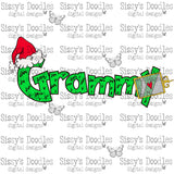 Green Grammy PNG Download