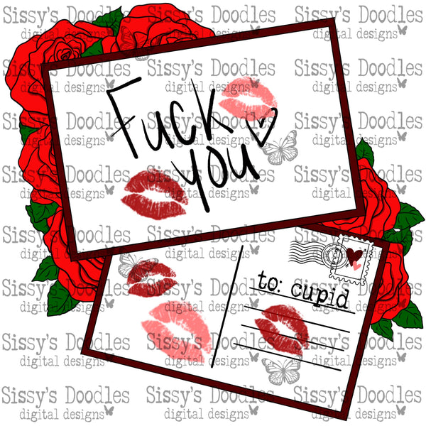 Fuck You. to: Cupid PNG Download