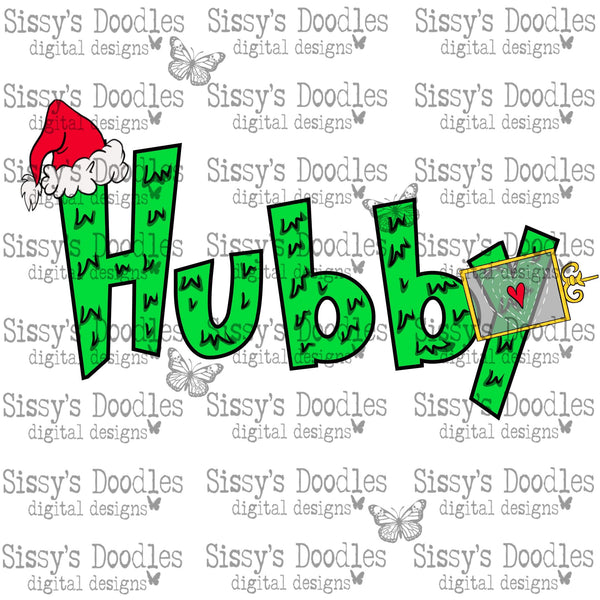 Green Hubby PNG Download