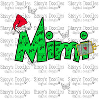 Green Mimi PNG Download