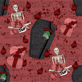 Dead Love Seamless PNG Download