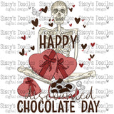 Happy Discounted Chocolate Day PNG Download