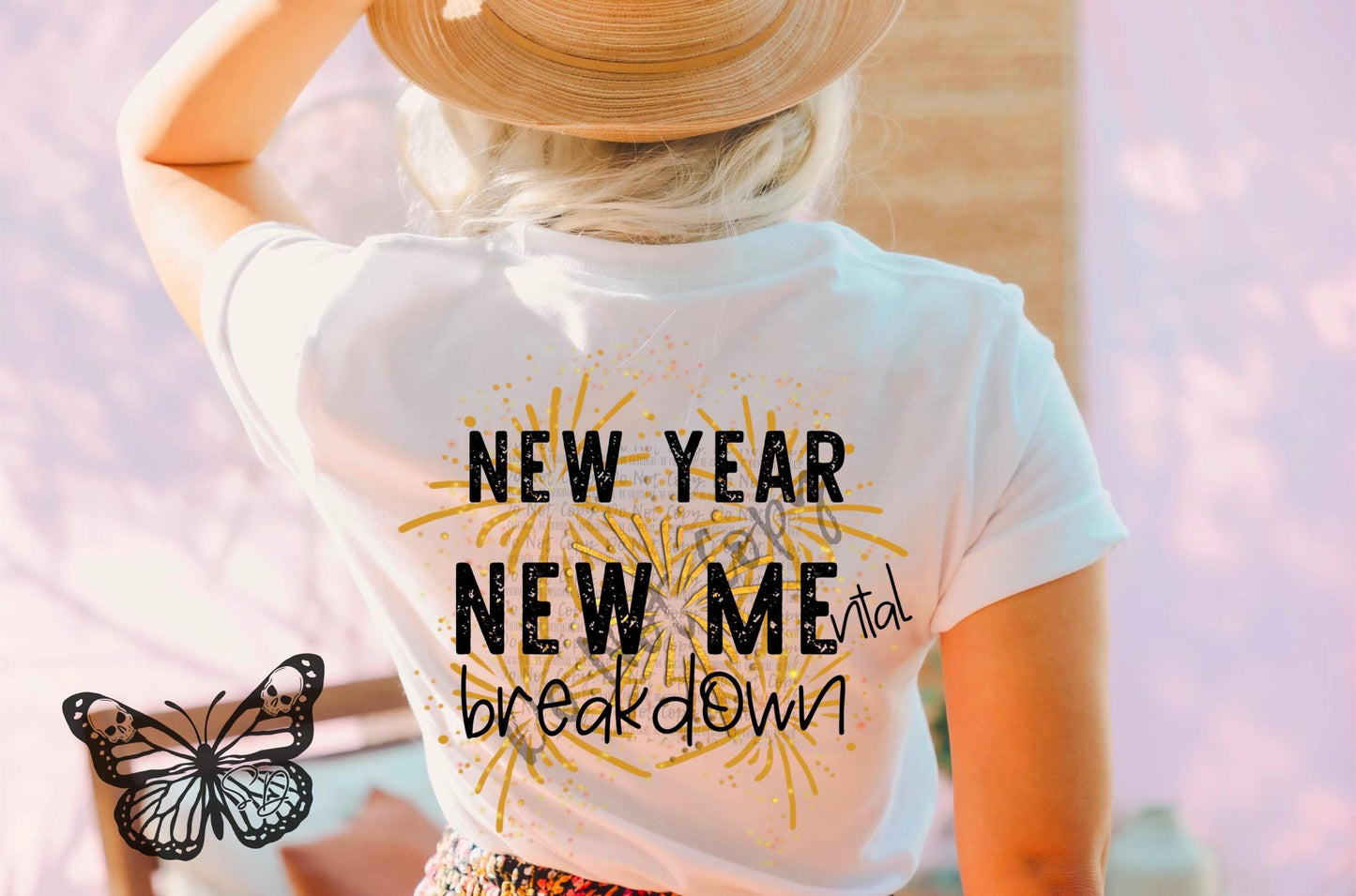 New Year New Me-ntal Breakdown PNG Download