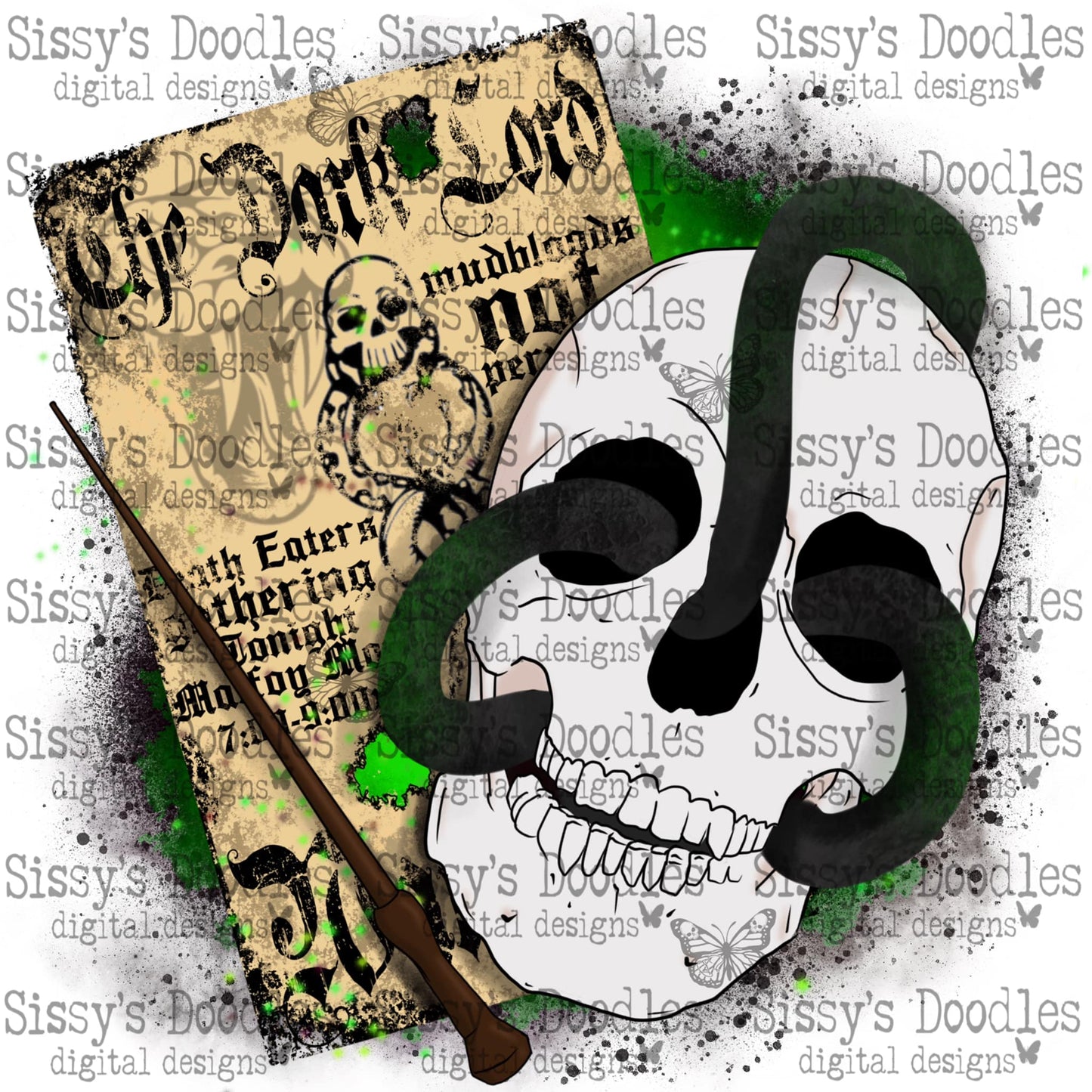 The Dark One PNG Download