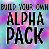 Build Your Own Alpha Pack