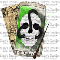 The Dark One Tarot PNG Download