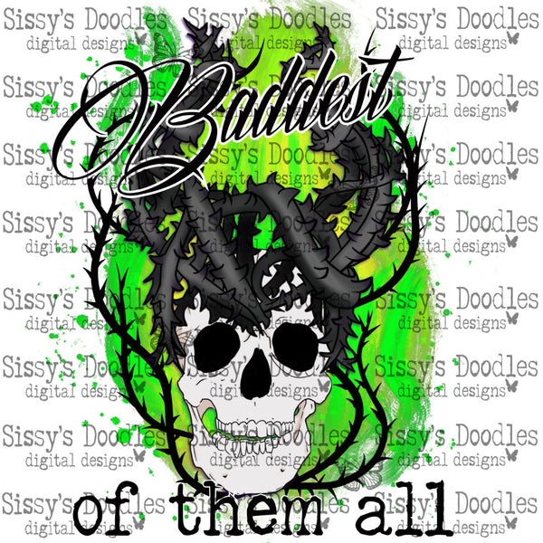 Baddest of them all PNG Download