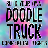 Sissy’s Doodles Commercial License for ALL BYO Doodle Trucks