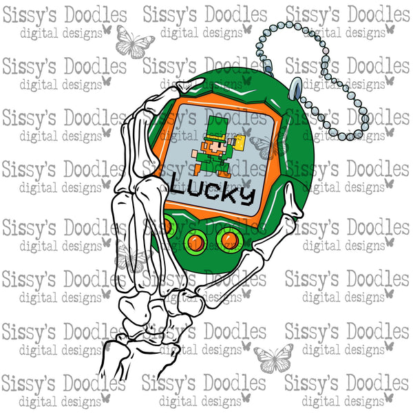 Lucky Skellie PNG Download