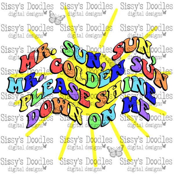Mr. Sun, Sun, Mr. Golden Sun PNG Download