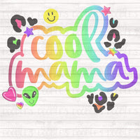 Cool Mama PNG Download