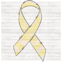 Sarcoma/Bone Cancer Tie Dye ribbon PNG Download