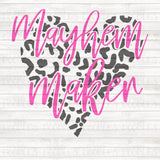 Mayhem Maker Pink PNG Download